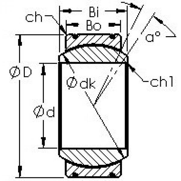 roulements GE100XT/X AST #1 image