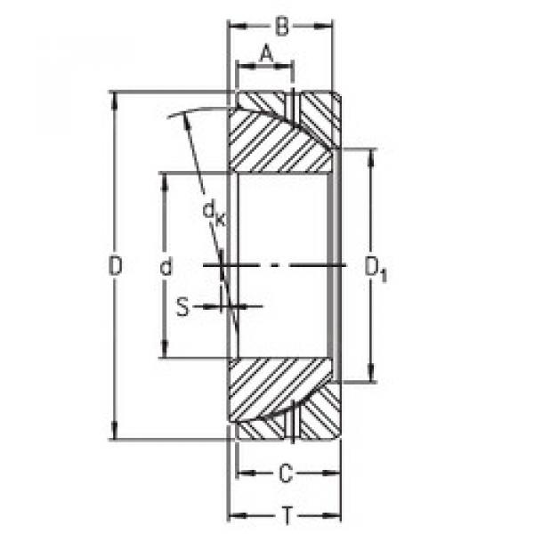 roulements GE130SX Timken #1 image