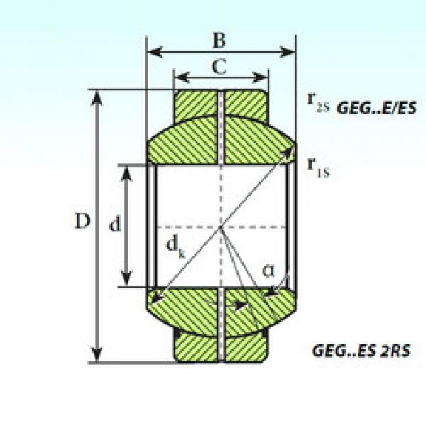 roulements GEG 10 E ISB #1 image