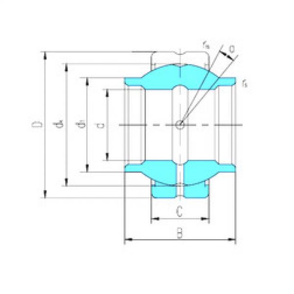 roulements GEWZ63ES-2RS LS #1 image