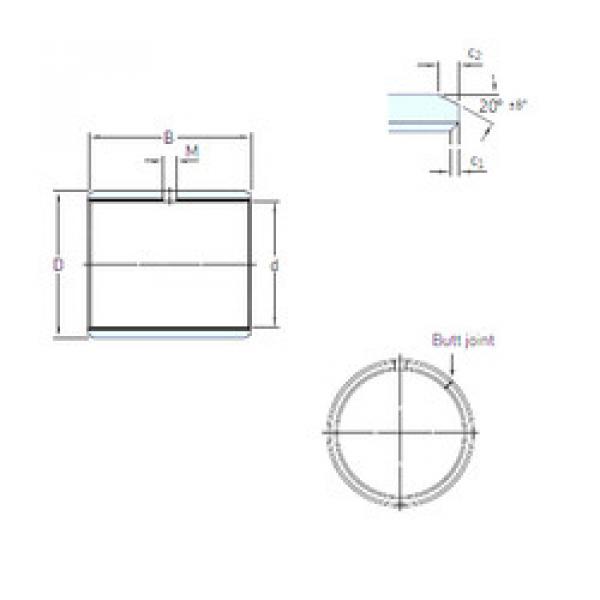 roulements PCM 040510 E/VB055 SKF #1 image