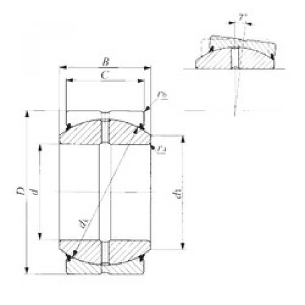 roulements SBB 22-2RS IKO #1 image