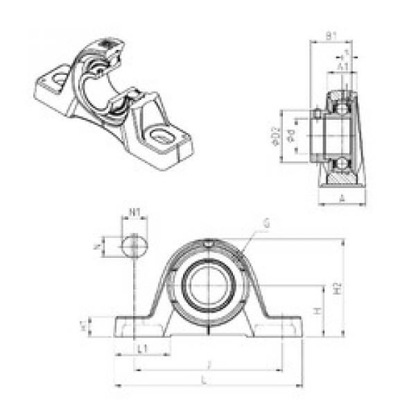 roulements ESPE207 SNR #1 image