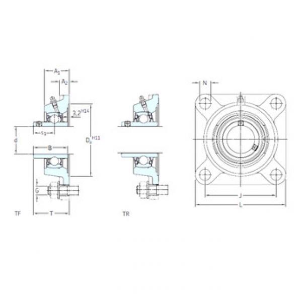 roulements FY 20 TR SKF #1 image