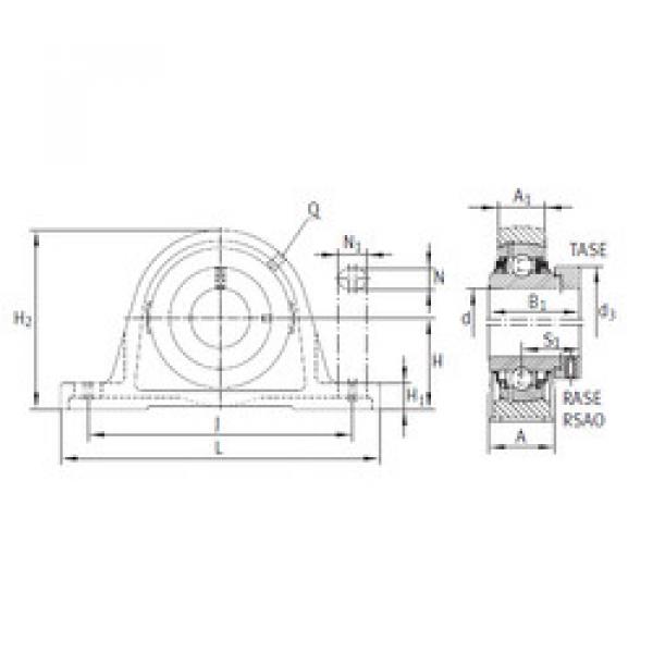 roulements RASE20-FA164 INA #1 image