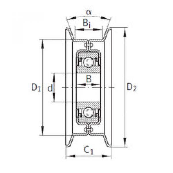 roulements RSRB16-159-L0 INA #1 image