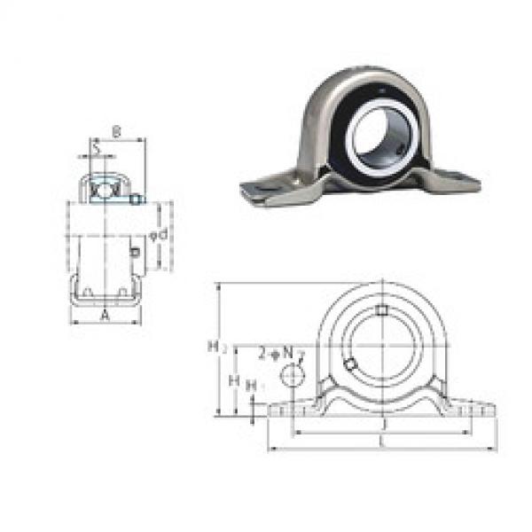 roulements SBPP202-10 FYH #1 image