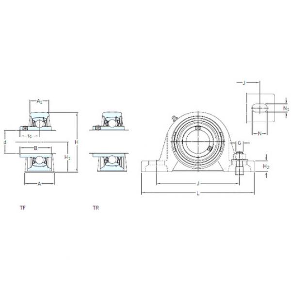 roulements SY 1/2 TF SKF #1 image