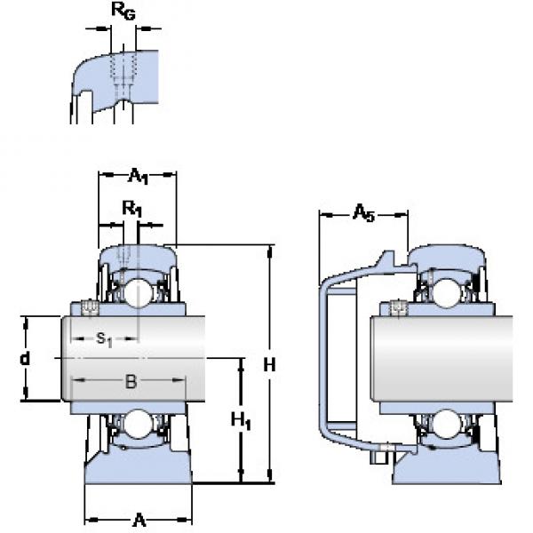 roulements SYFWR 30 YTHR SKF #1 image