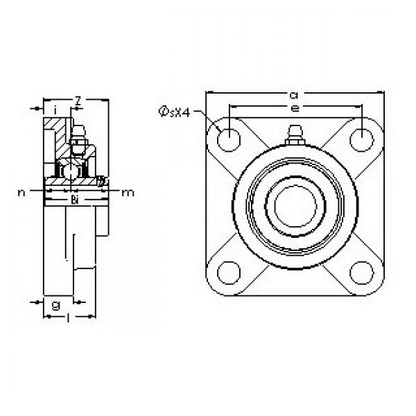 roulements UCF 205-16E AST #1 image