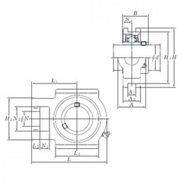 roulements UCT320 KOYO #1 image