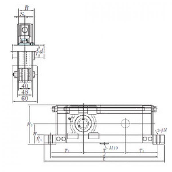 roulements UCTL204-300 KOYO #1 image