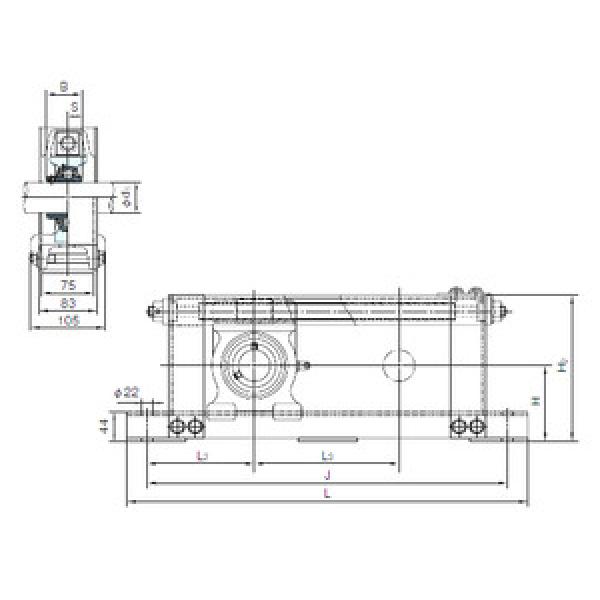 roulements UCTU210+WU500 NACHI #1 image