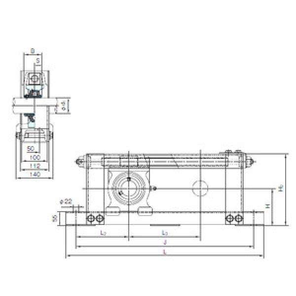 roulements UCTU315+WU500 NACHI #1 image