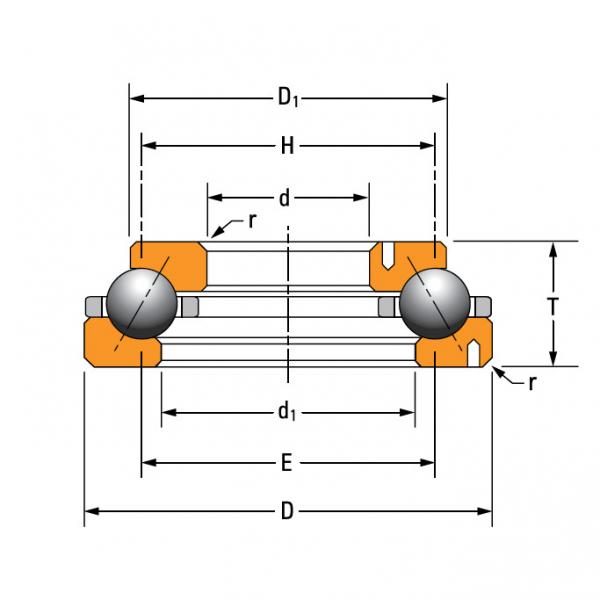 Bearing 303TVL706 #2 image