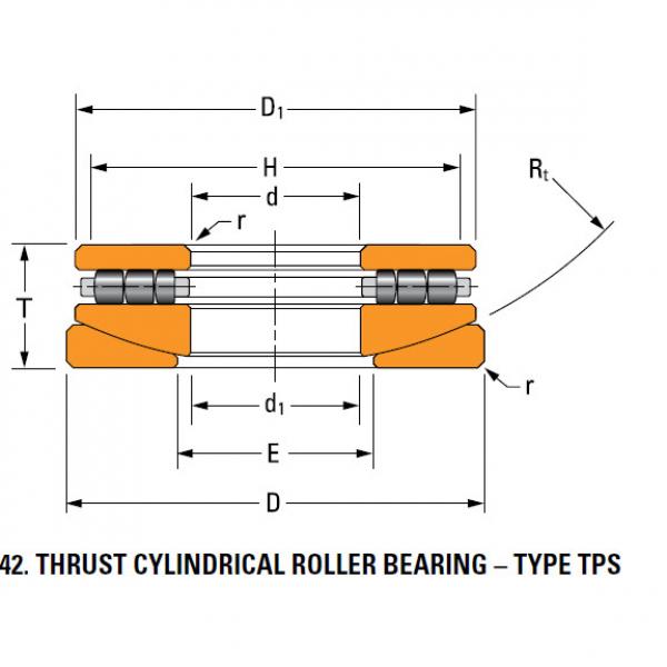 Bearing 40TPS116 #2 image