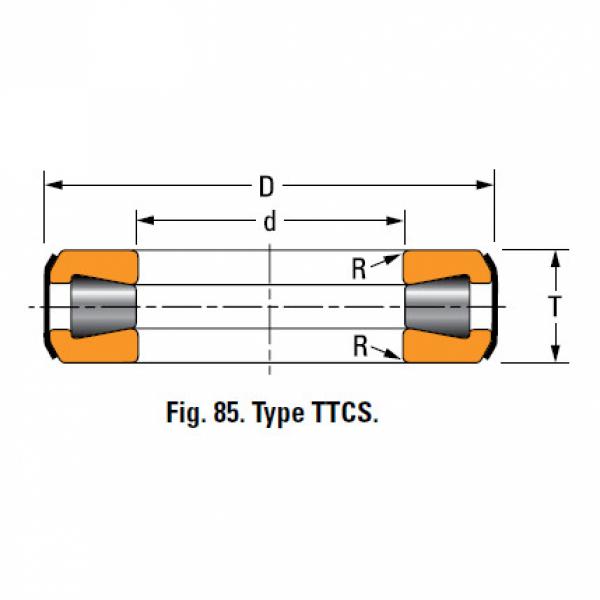 Bearing T208 #2 image