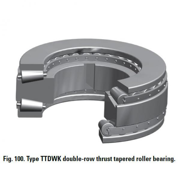 Bearing T8110 Thrust Race Single #4 image