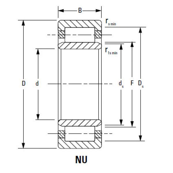 Bearing 170RF51 #1 image