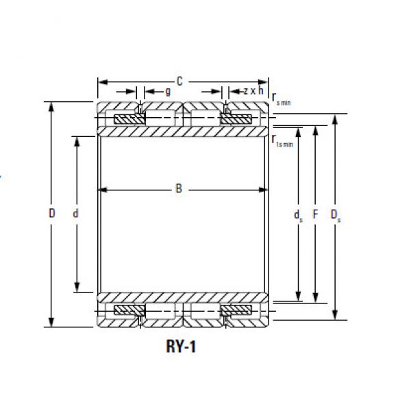 Bearing 650RX2841C RX-1 #3 image