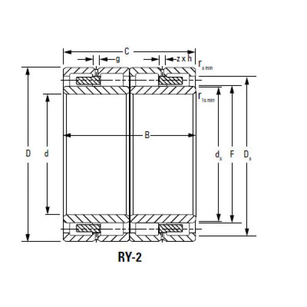 Bearing 190RY1528 RY-1 #1 image