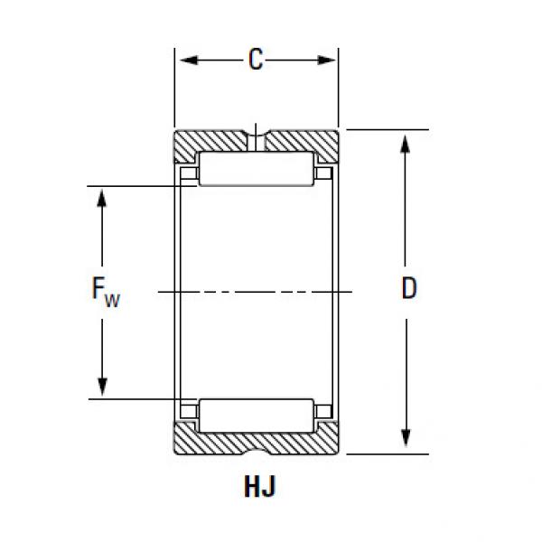 Bearing HJ-10412840 #2 image