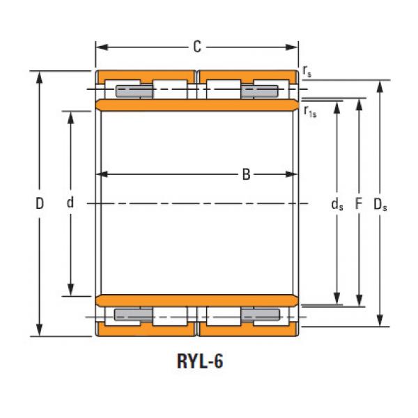 Bearing 700arXs2862 763rXs2862 #1 image