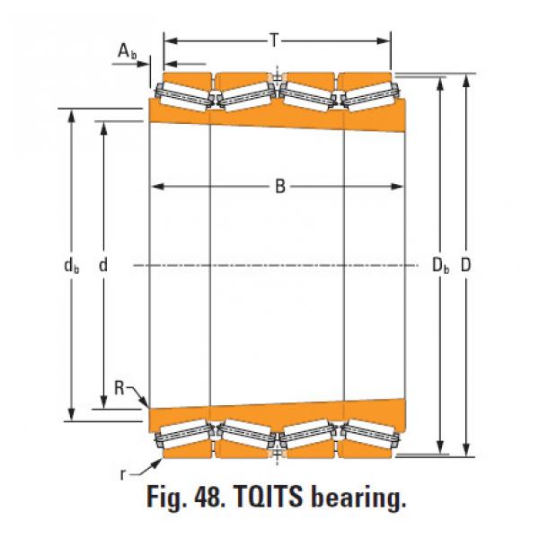 Bearing m255429T m255411 single cup #1 image