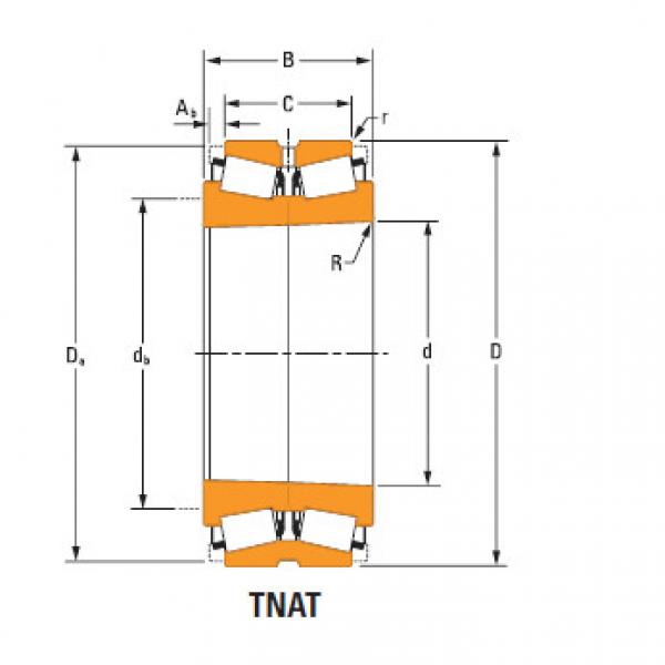 Bearing lm769349Td lm769310 #1 image