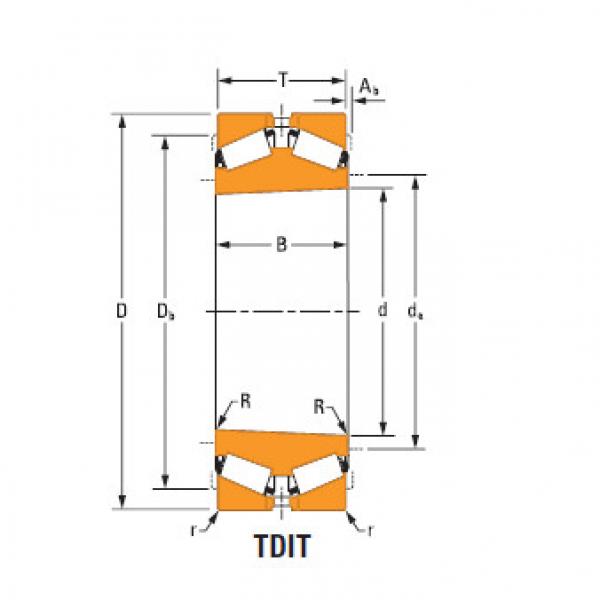 Bearing 48290Td 48220 #2 image