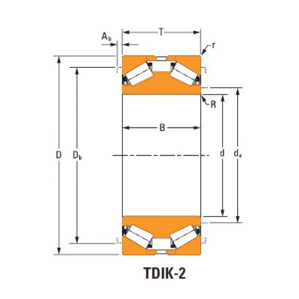 Bearing Jlm966849dw Jlm966810a #1 image