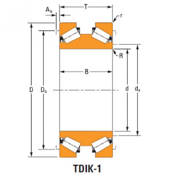 Bearing ee724121d nP273754 #1 image