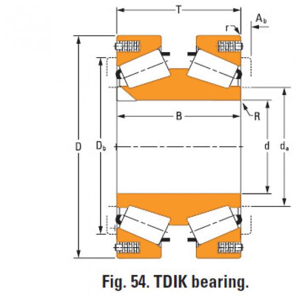 Bearing ee833157dw 833232 #1 image