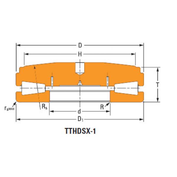 Bearing T12040fs-T12040s #1 image