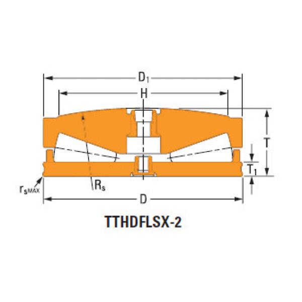 Bearing T511fs-T511sB #1 image