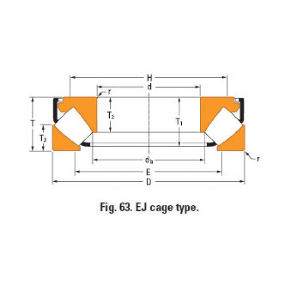 Bearing 29396em #1 image