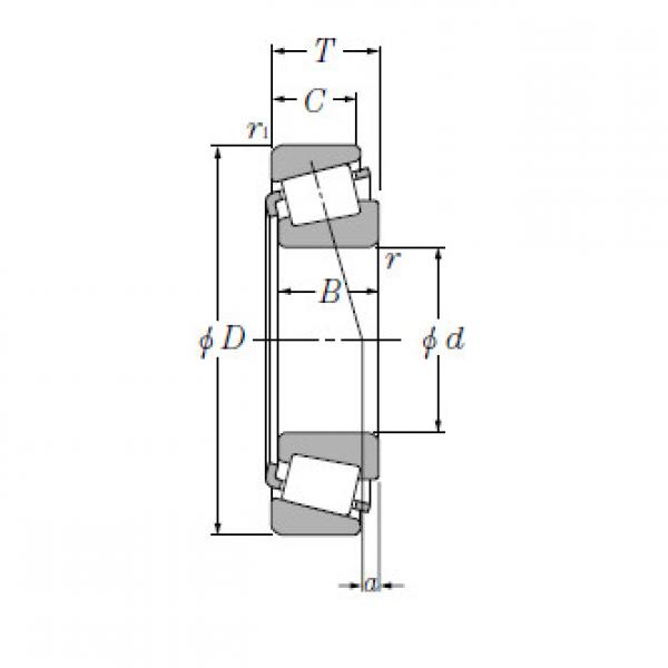 Bearing HH953749/HH953710 #2 image