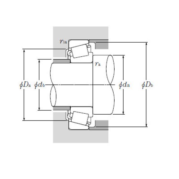 Bearing HH953749/HH953710 #1 image