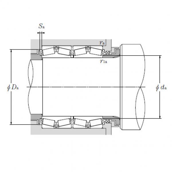 Bearing 81576D/81962/81963D #1 image