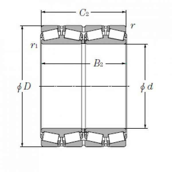 Bearing CRO-6944 #1 image