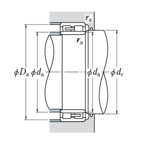 Bearing NNU3048K #1 image