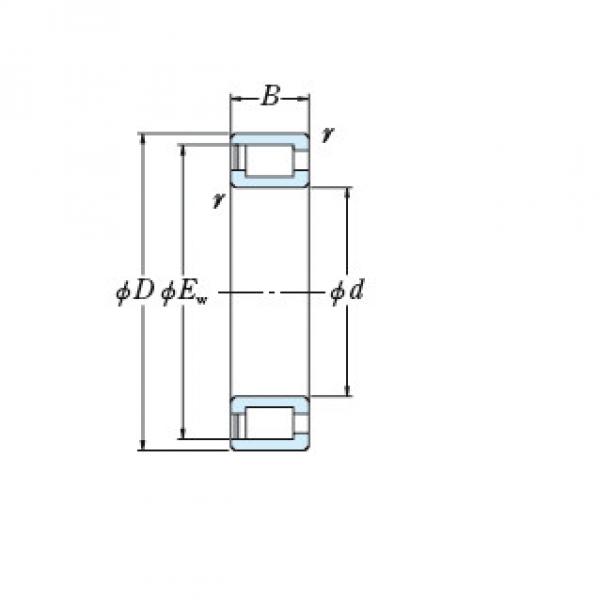 Bearing NCF2936V #1 image