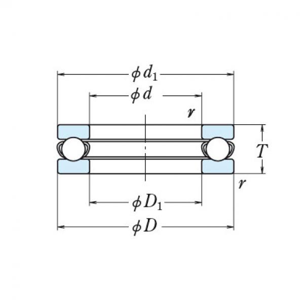 Bearing 51132X #1 image