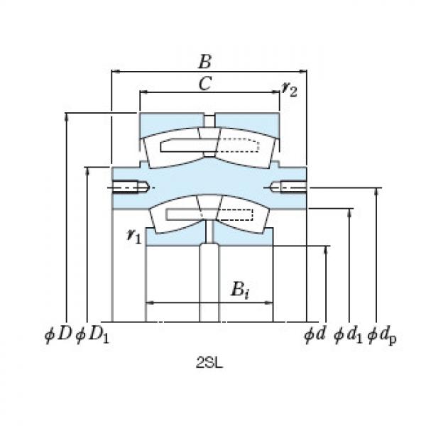 Bearing ZR34-10 #1 image