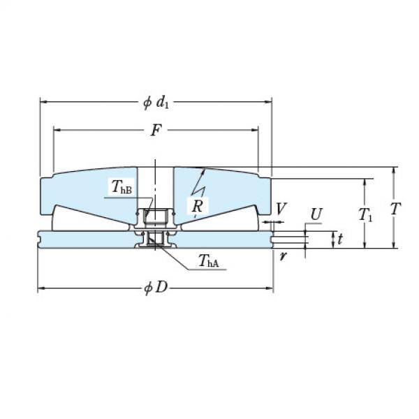 Bearing 266TFX01 #1 image