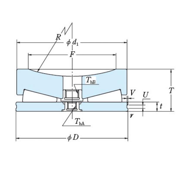 Bearing 554TFV01 #2 image