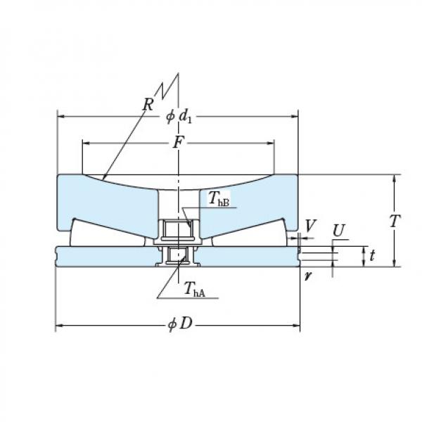 Bearing 438TFV01 #1 image