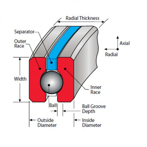 Bearing SB055CP0 #2 image