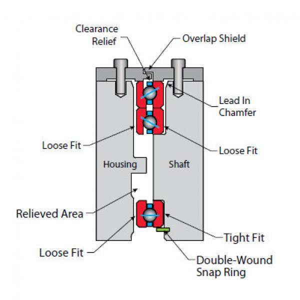 Bearing NB030XP0 #1 image