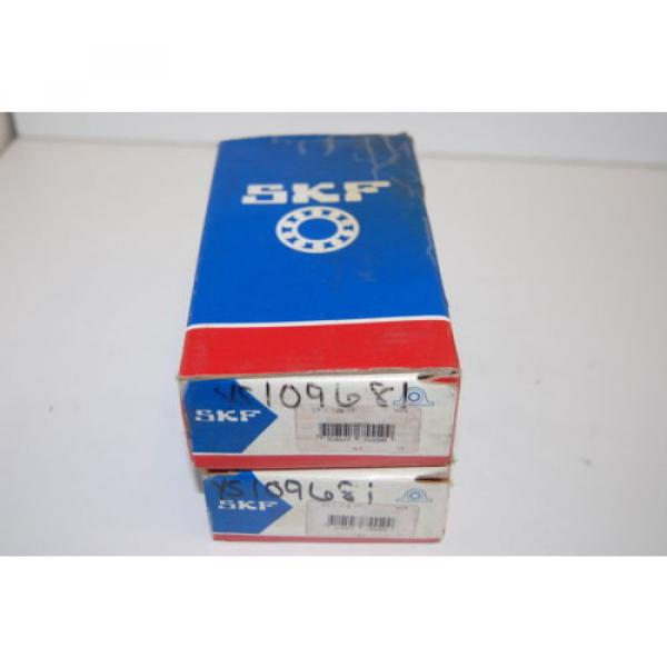 (2) NIB SKF Industrial Manufacturer SY1.1/8 TF Y-Bearing Plummer Block Units #1 image